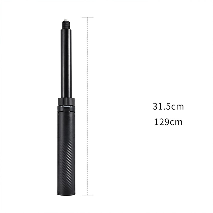 Bullet Time Selfie Stick and Tripod 3-in-1 for Insta360 X5 /DJI 360 Camera