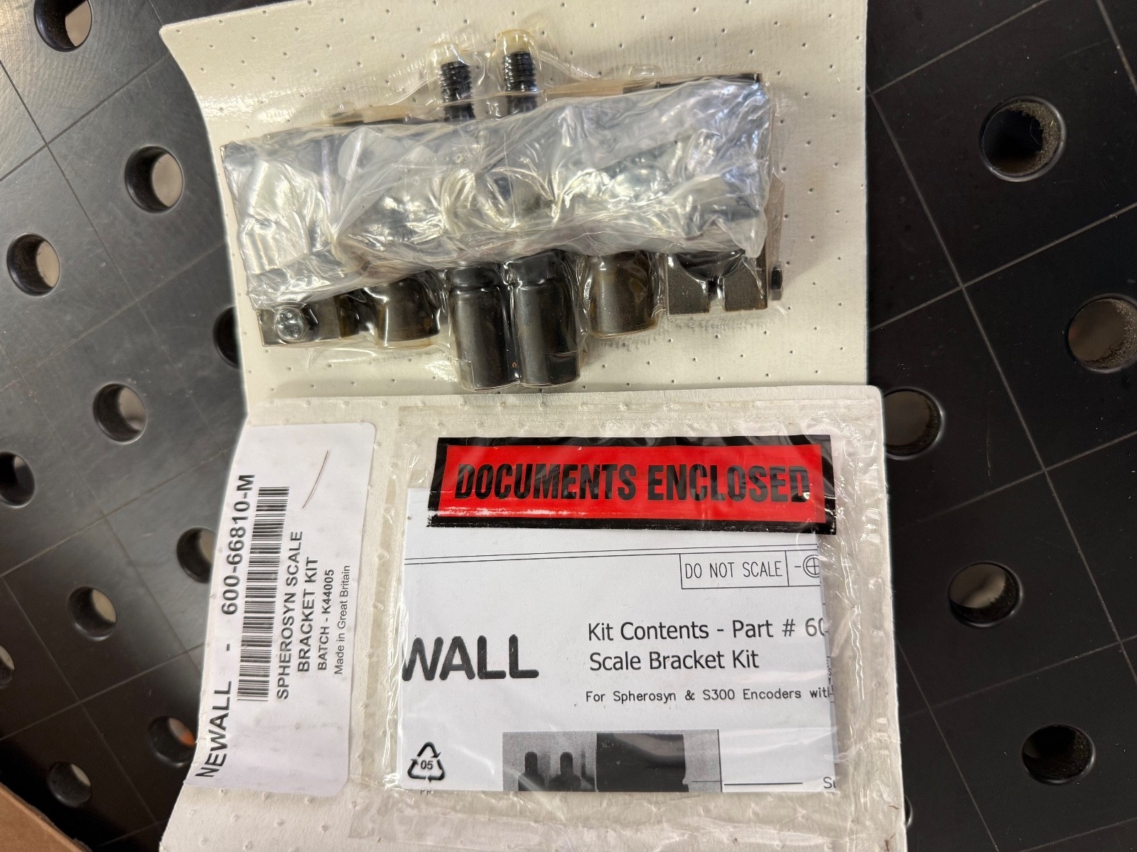 Newall Digital readout Spherosyn MOUNT KIT  lathe mill grind (ONE ONLY X1)