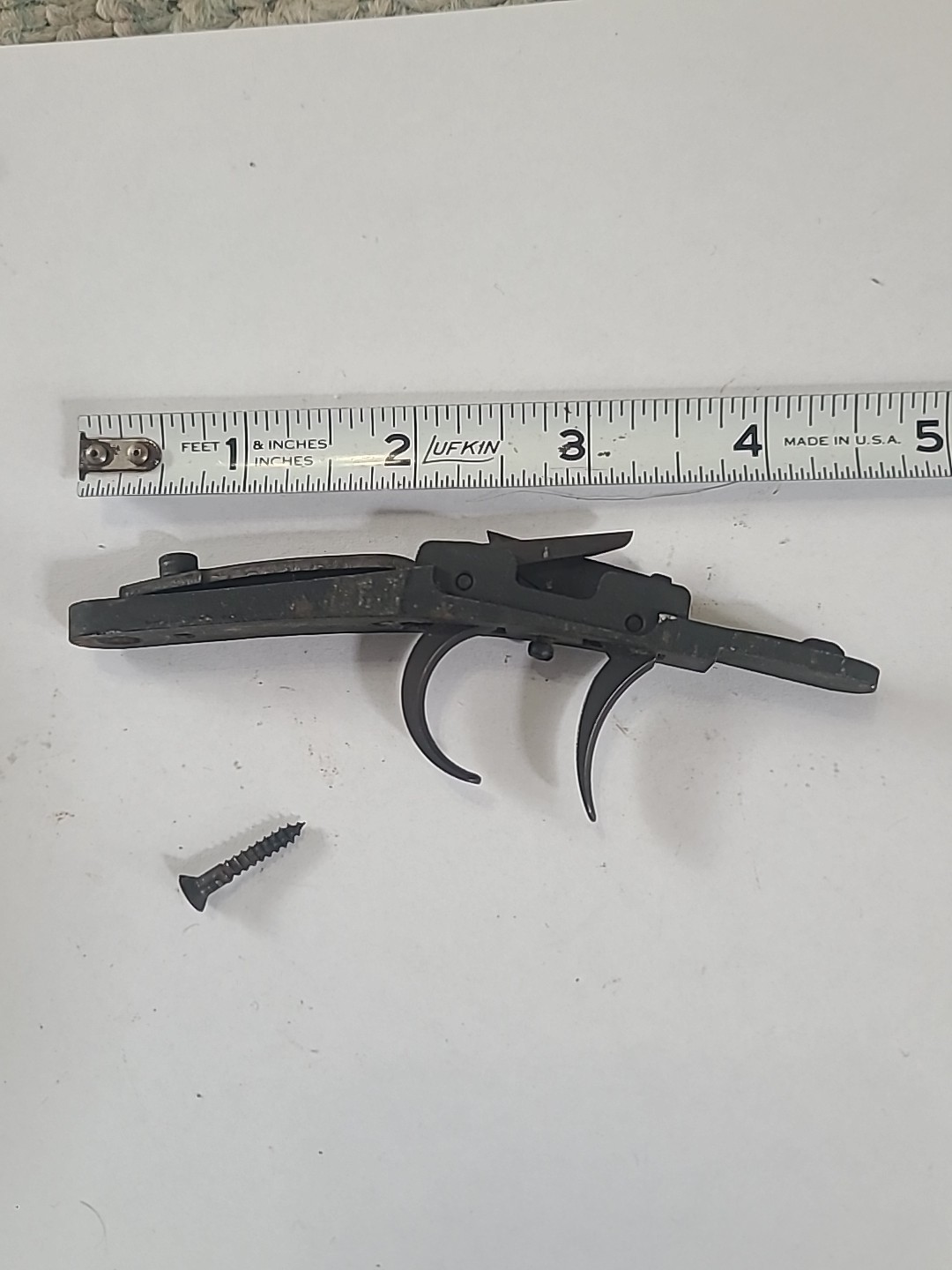 T/C Thompson Center Hawken or Renegade Double Set Triggers With Mounting Screw