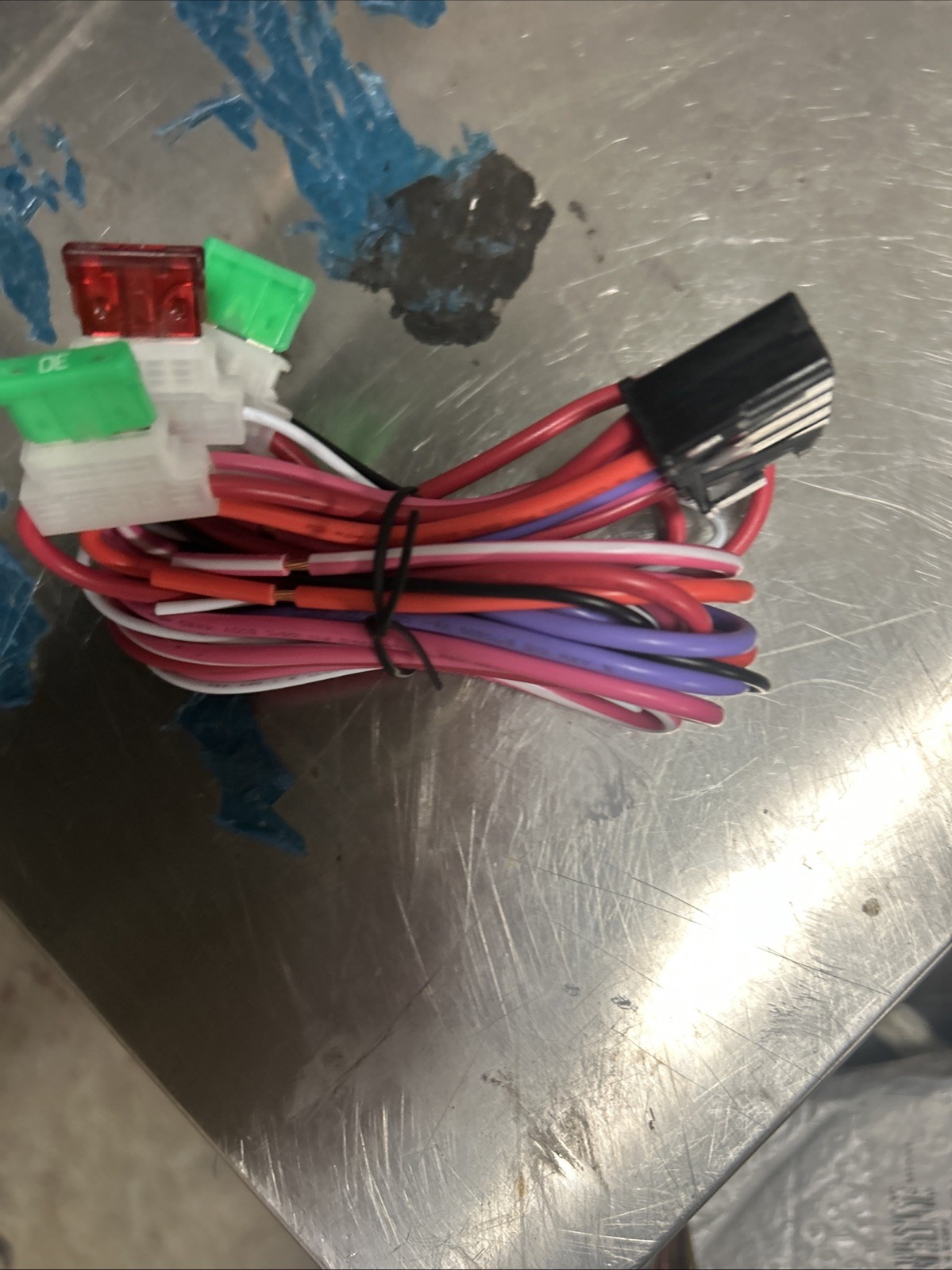 Firstech FT-HRN-CMX-HC 8-Pin High Current Power Harness for CMX Compustar