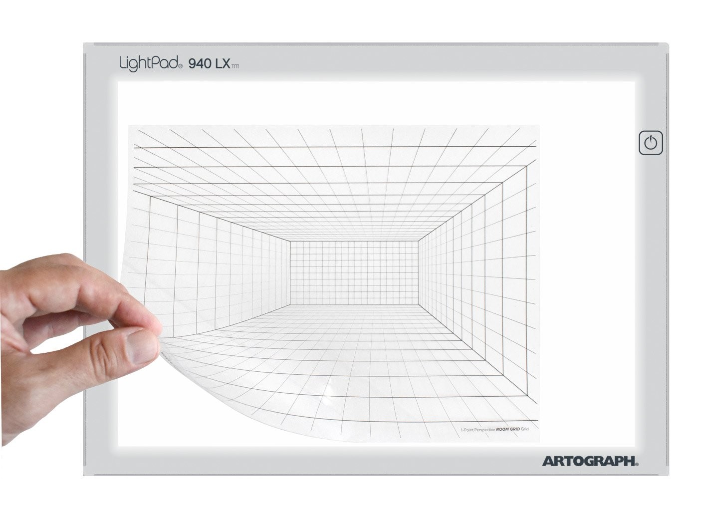 Perspective Grid Transparency Sheets 8.5 x 11 Set