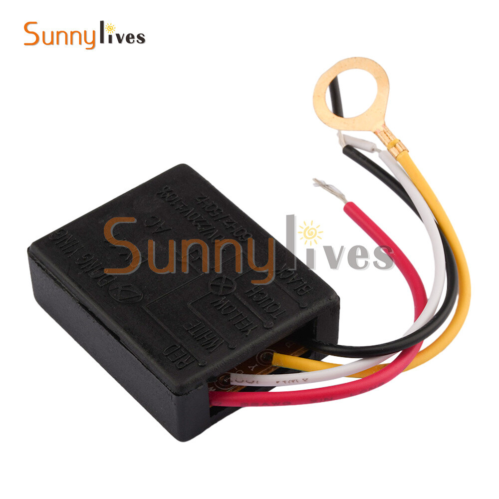 1/3/4 Way Touch Lamp Light Dimmer Switch Control Sensor Module Automatic Switch