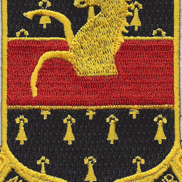 309th Cavalry Regiment Patch