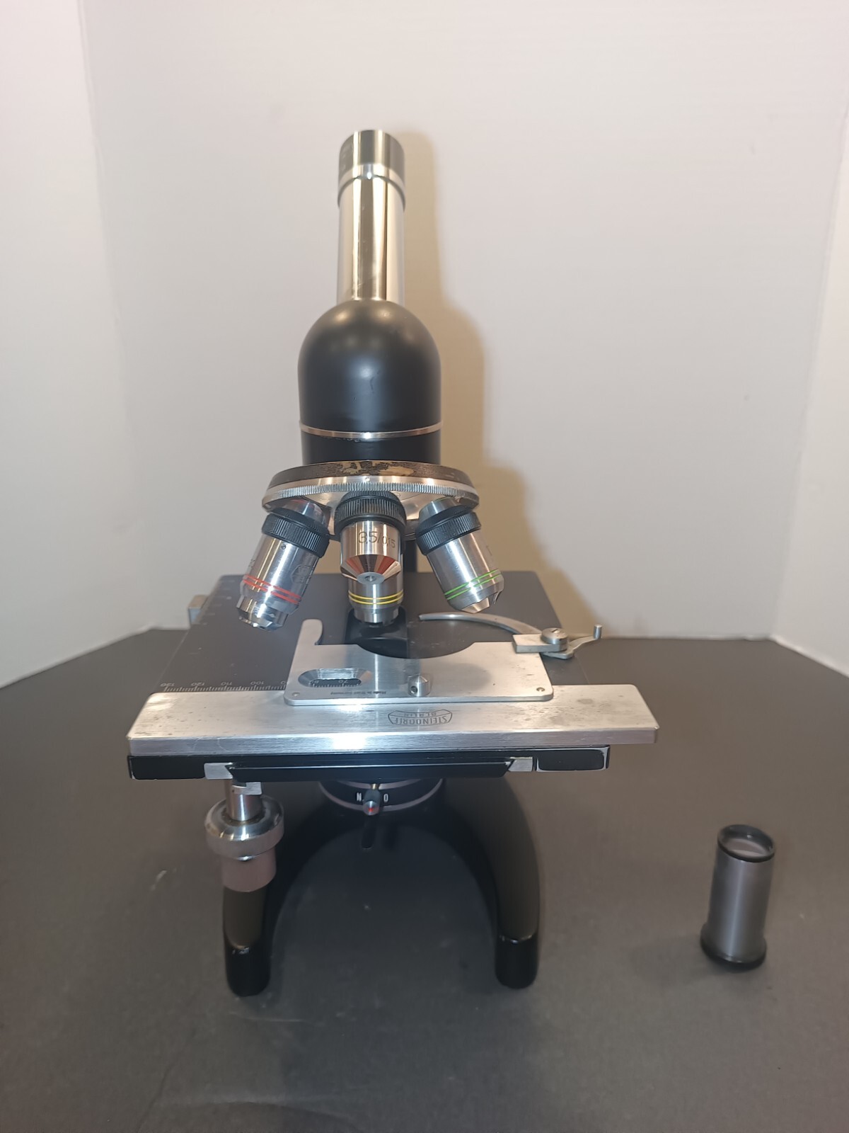 Steindorff Berlin Monocular Microscope Excellent Condition w Case