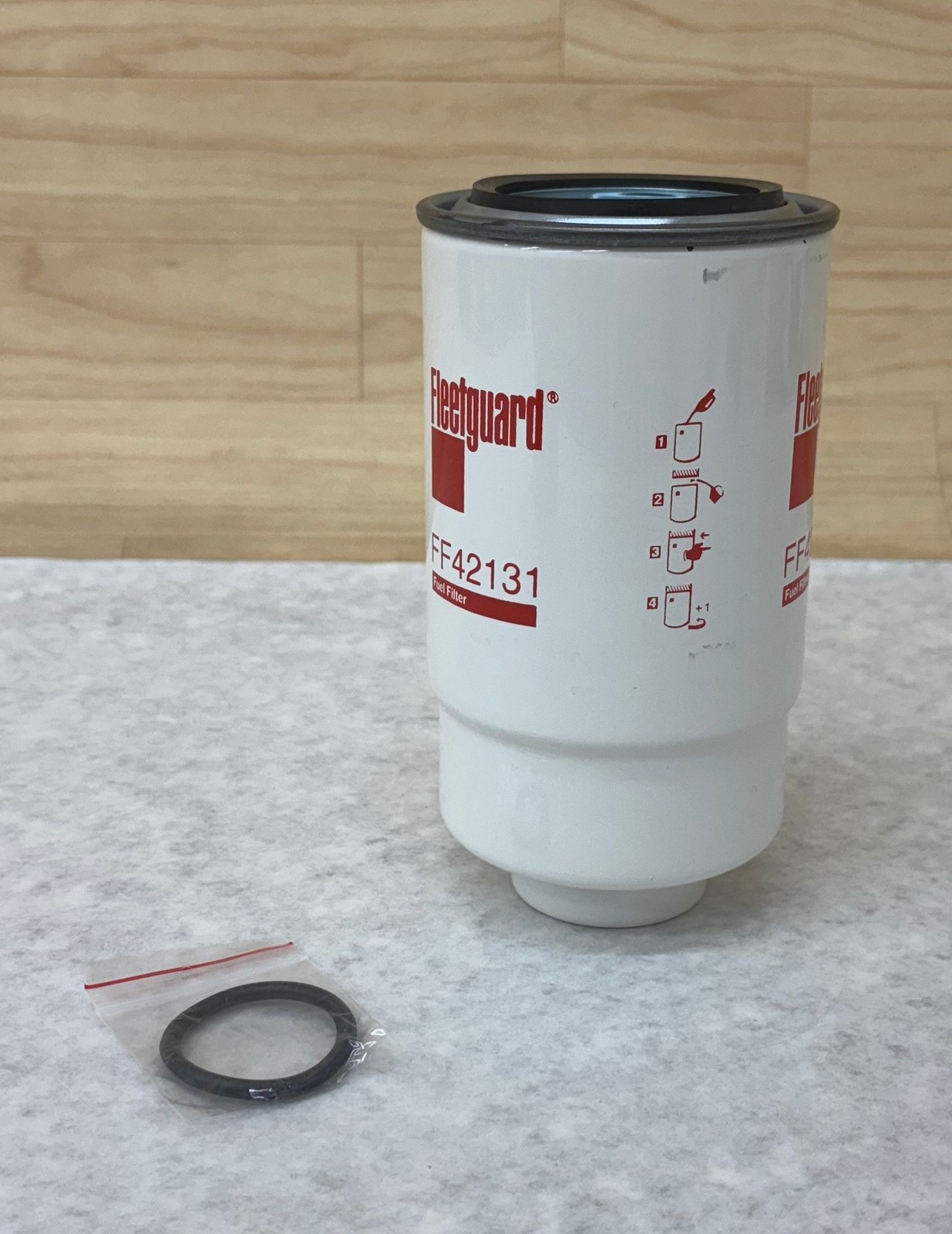 Fleetguard FF42131 Fuel Filter 12 13/16 in.