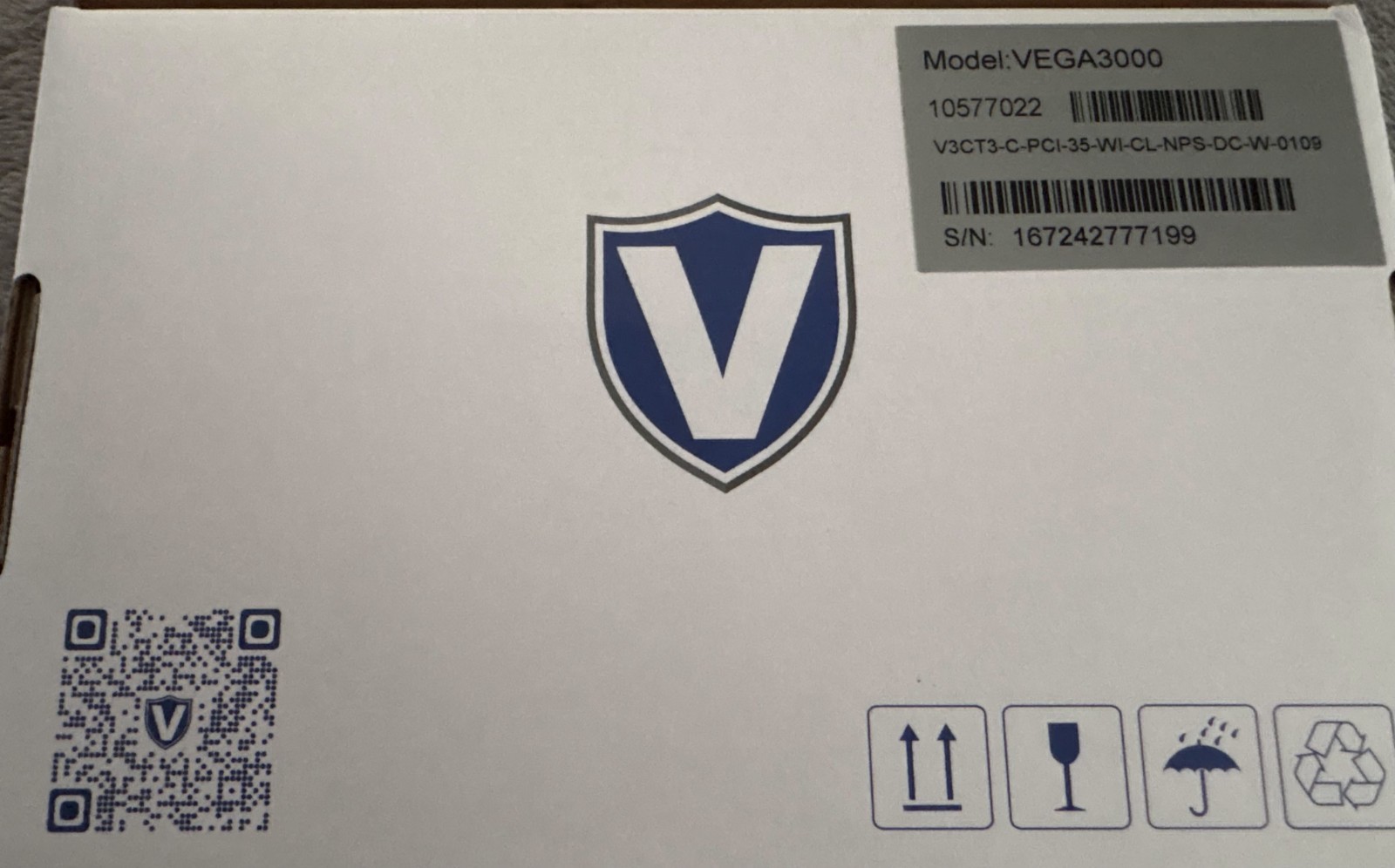 Valor VL100 Pro Countertop Terminal