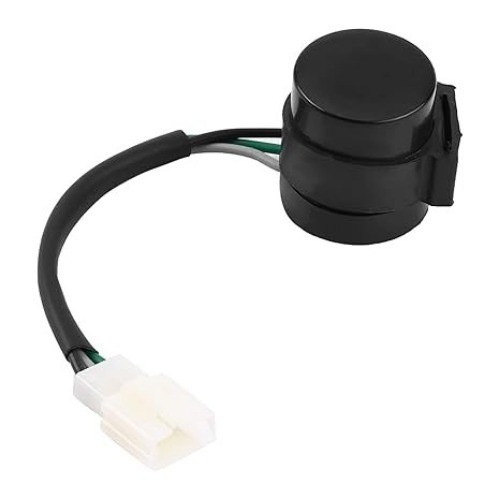 3-Pin Round Turn Signal Relay Flasher for 50cc Scooter, Motorcycle, Moped, and A
