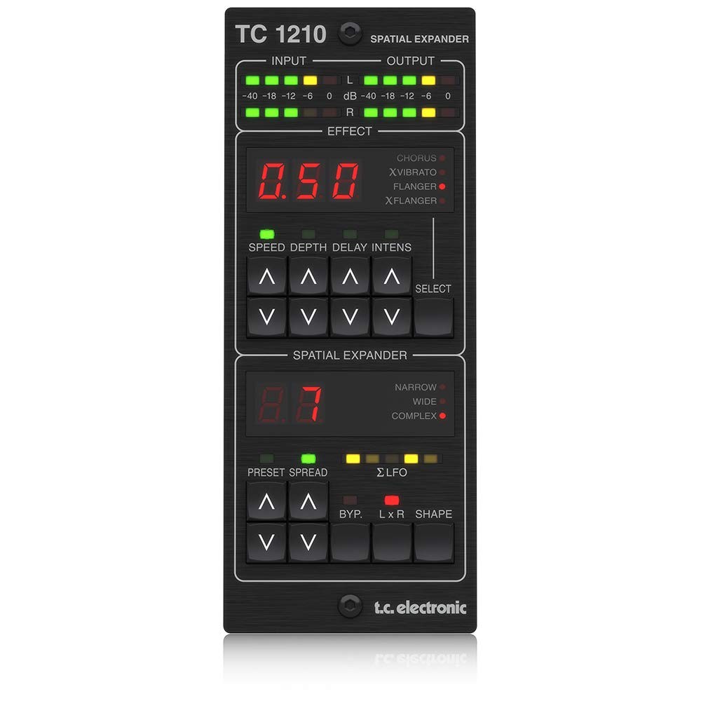 TC Electronic TC1210-DT Unique Spatial Expander Plug-in with Optional Hardware C