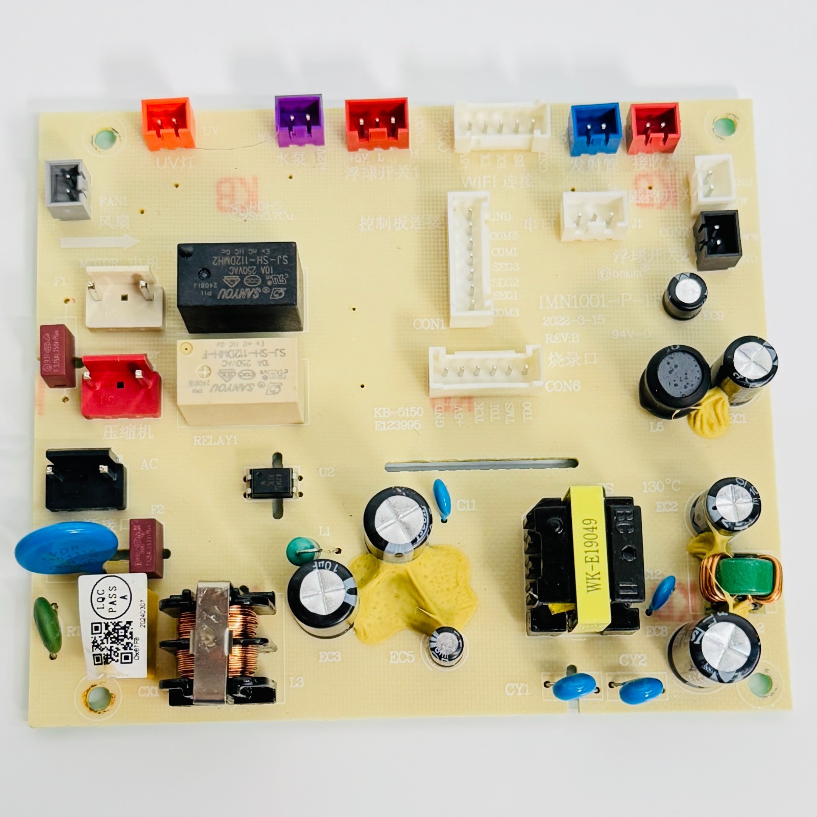 OEM GE Profile Opal 1.0 Ice Maker P4INSASBVTS IMN1001-P-11 Main Control Board