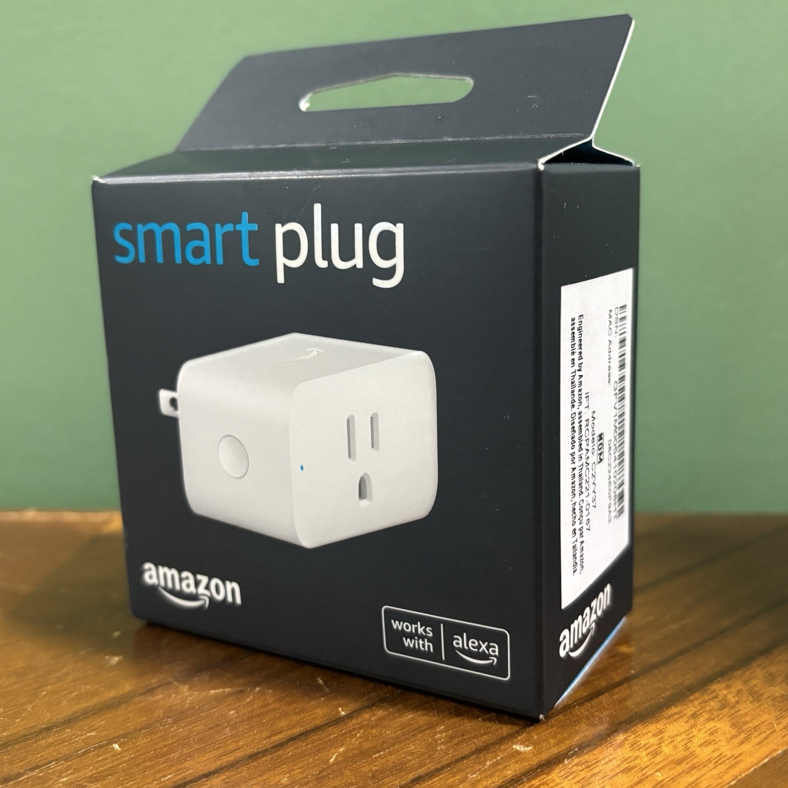 Amazon Smart Plug - Voice Control for Any Device - Brand New - Factory Sealed