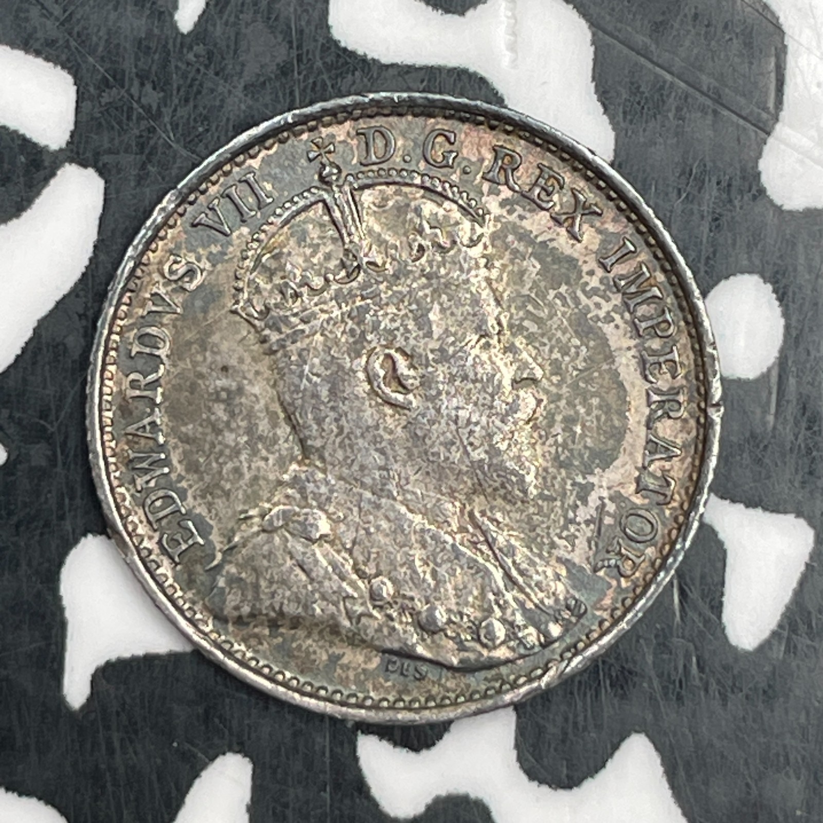 1909 Canada 5 Cents Lot#JM1654 Silver! Nice!