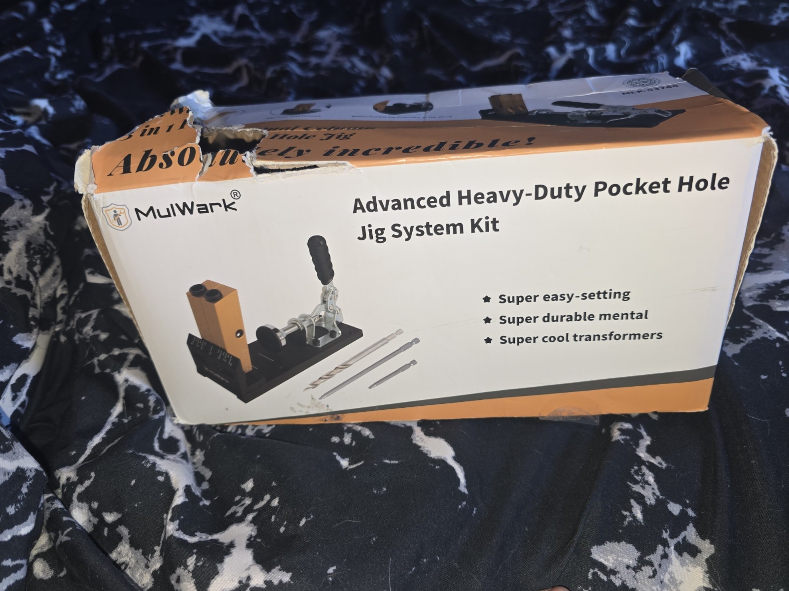 Mulwark Pocket Hole Jig System