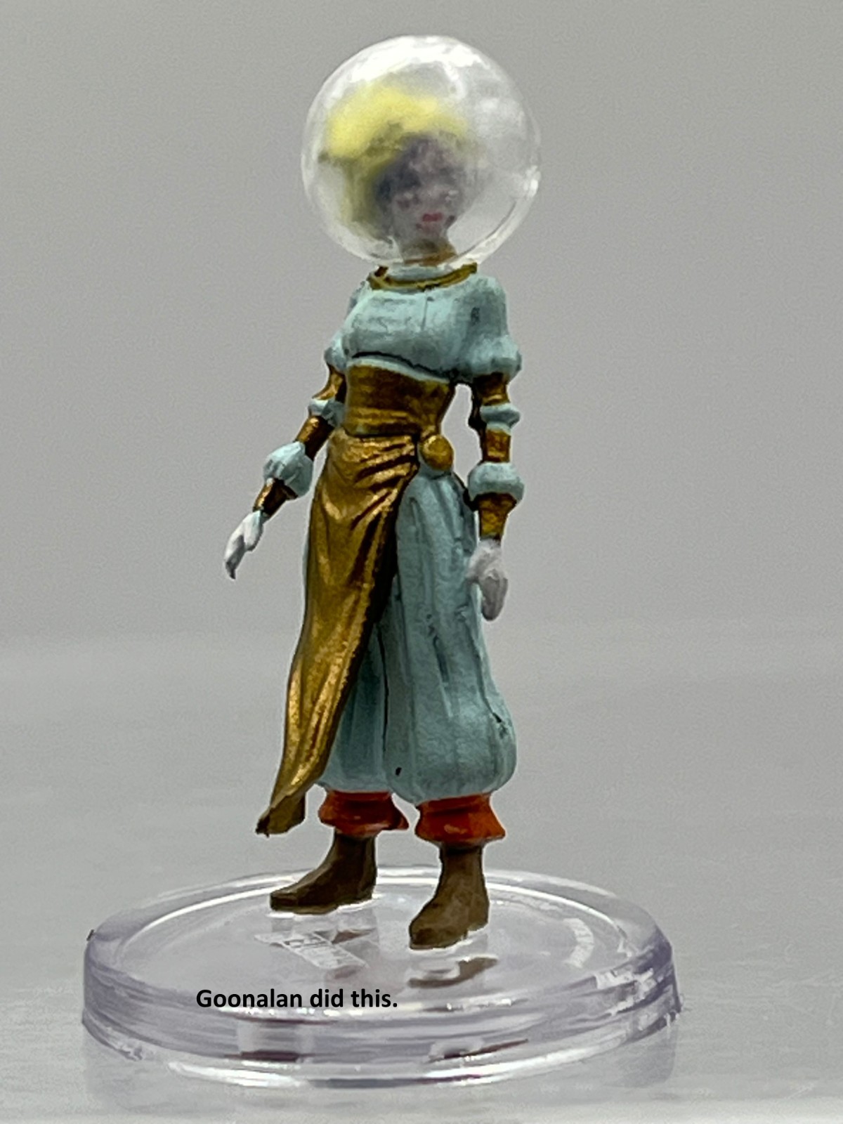 D&D Pathfinder Mini Spelljammer 02 Reigar