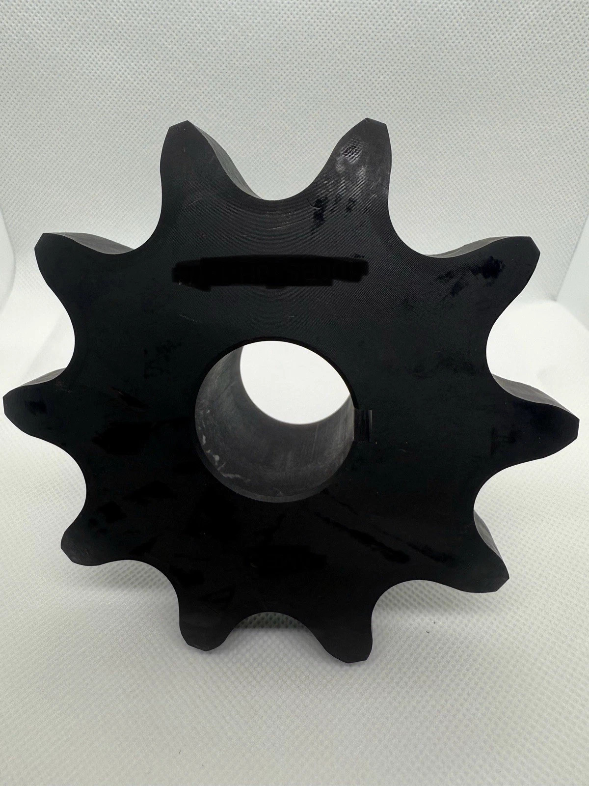 80BS10H X 1-3/8" Type B Heat Treated Sprocket for #80 Chain 10 Tooth 1-3/8" Bore