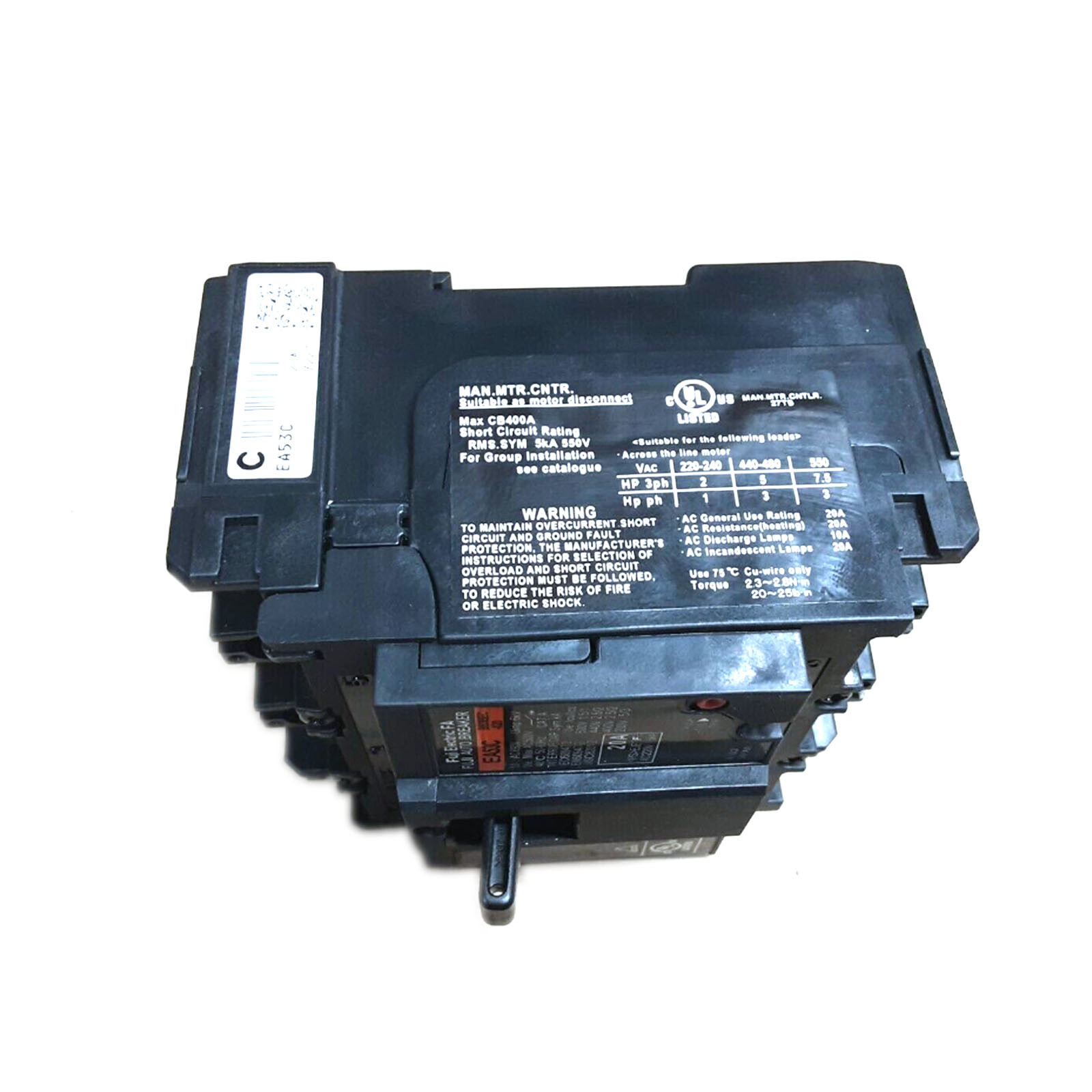 1pc FUJI EA53AC 3P 20A circuit breaker