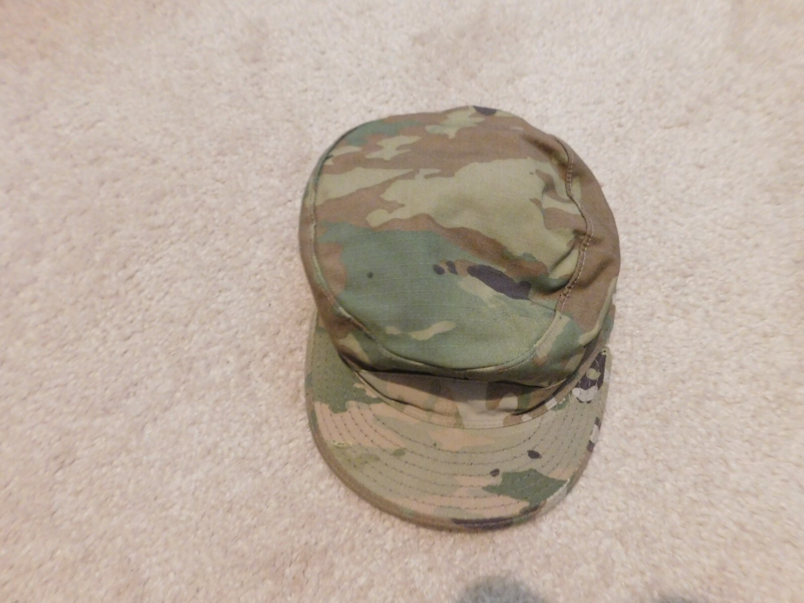 US ARMY OCP PATROL CAP SIZE 7 1/4 NEW
