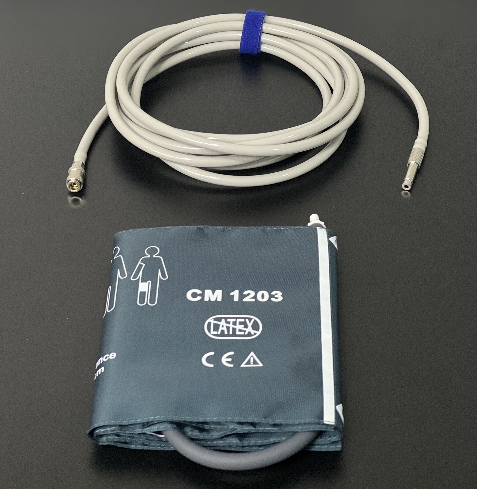 Philips M3001A Masimo Kit Bundle - Cuff, Hose, SpO2, ECG-Same Day Shipping