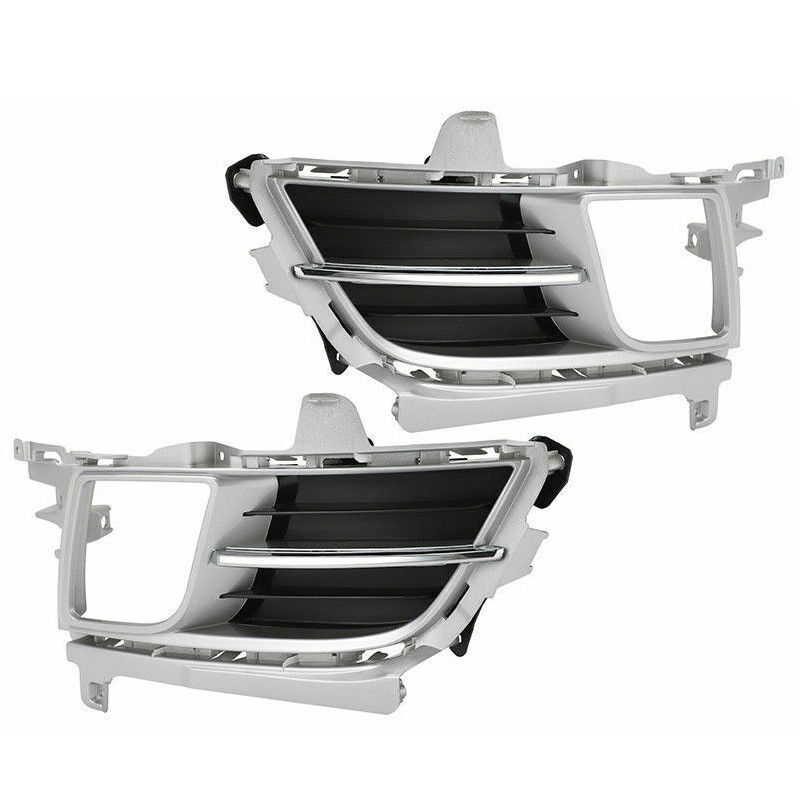 For Mazda 6 2009-2010 LED Lamp Chrome Cover Wiring Switch Front Fog Light Set