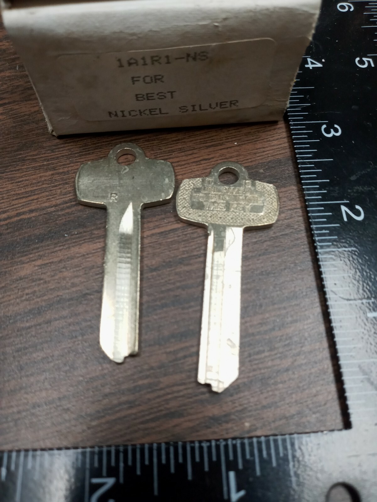Best Style SFIC "B" Keyblanks