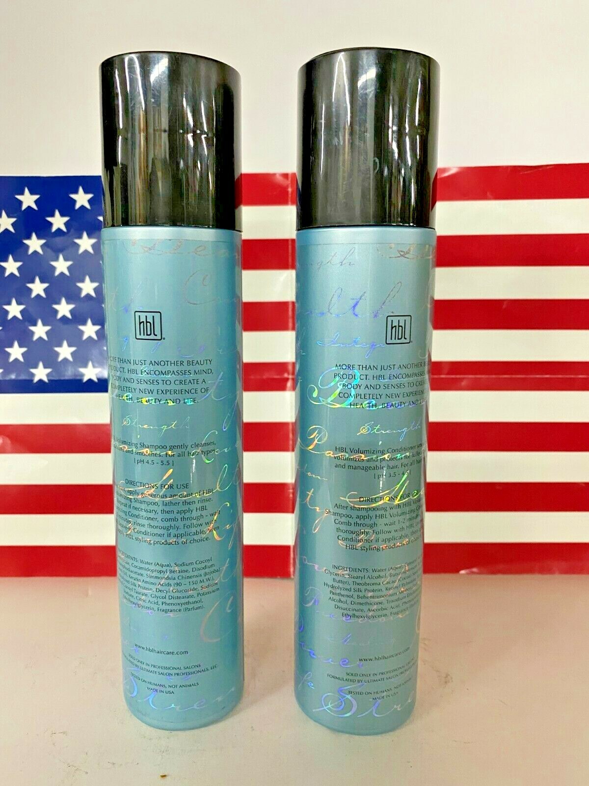 HBL Volumizing Shampoo & Conditioner 10.1 oz By Enjoy