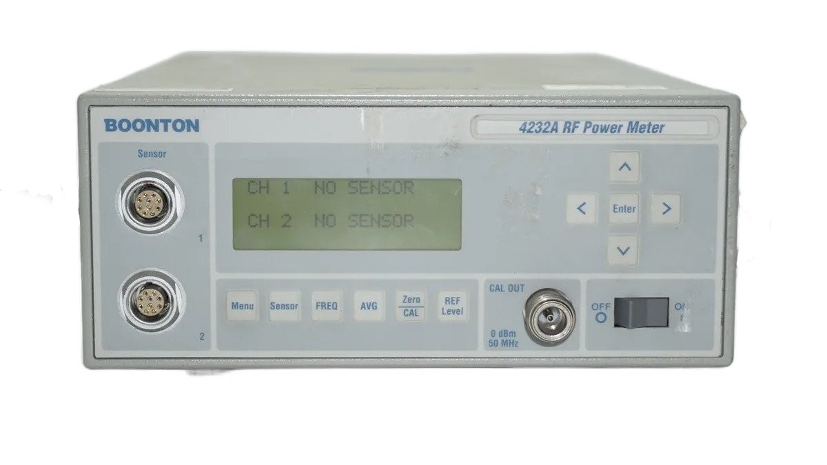Boonton 4232A RF Power Meter