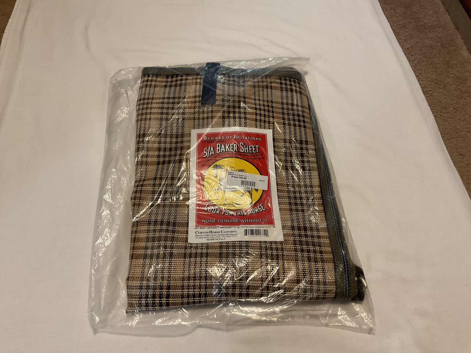 Baker Fly Sheet 74