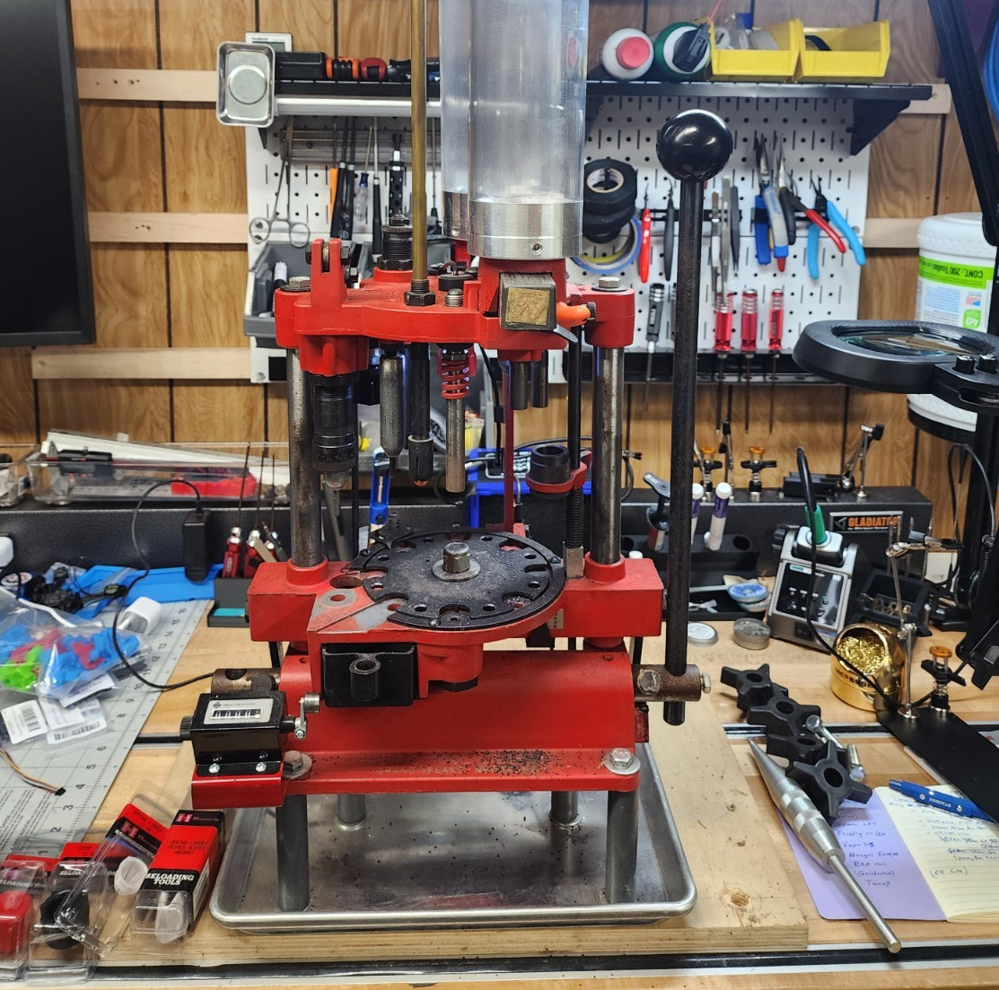 Hornady/Pacific 366 Progressive Reloader - 12 Gauge