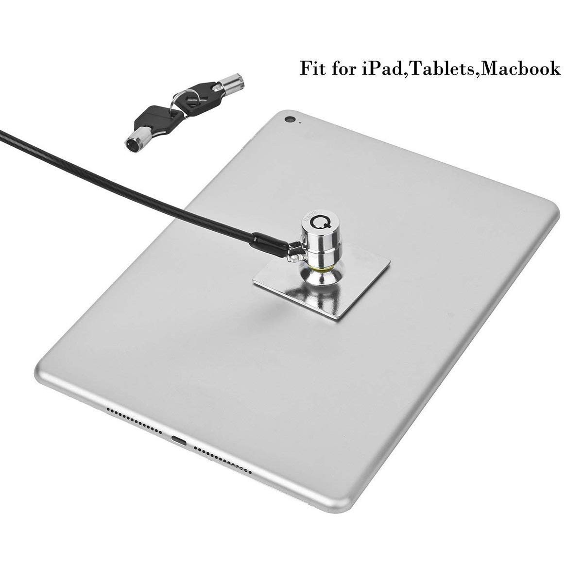 Laptop Cable Lock, Hardware Cable Lock with Keys, Anti Theft Combination Lock...