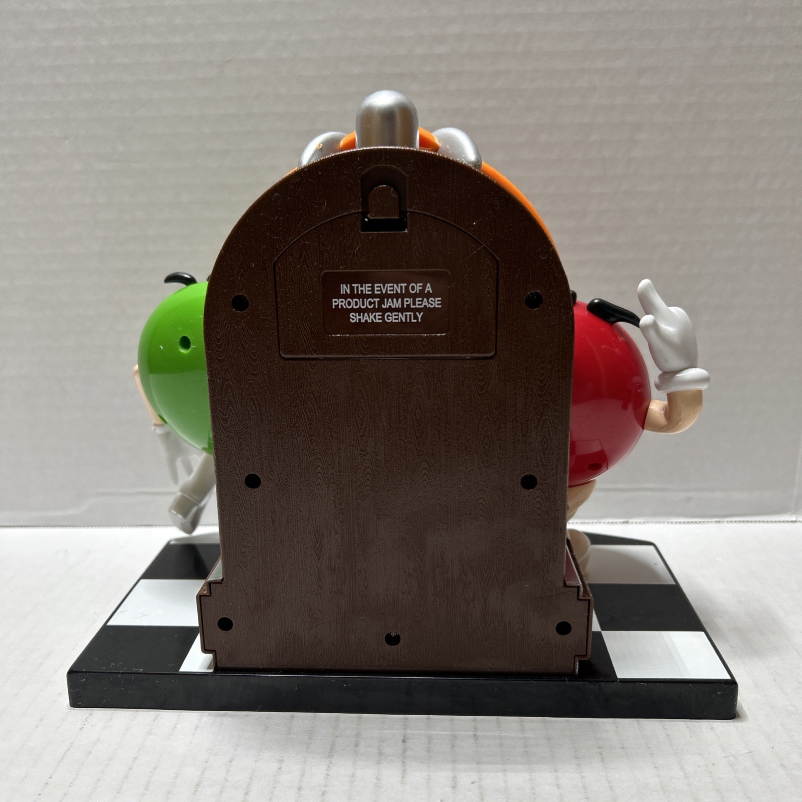M&M’s Collectible JukeBox Candy /Nut Dispenser