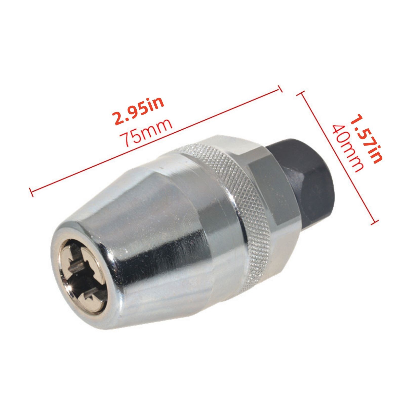 Broken Bolt Screw Stud Extractor Sleeve 6-13mm Adjustable Removal Tools 3/8inch