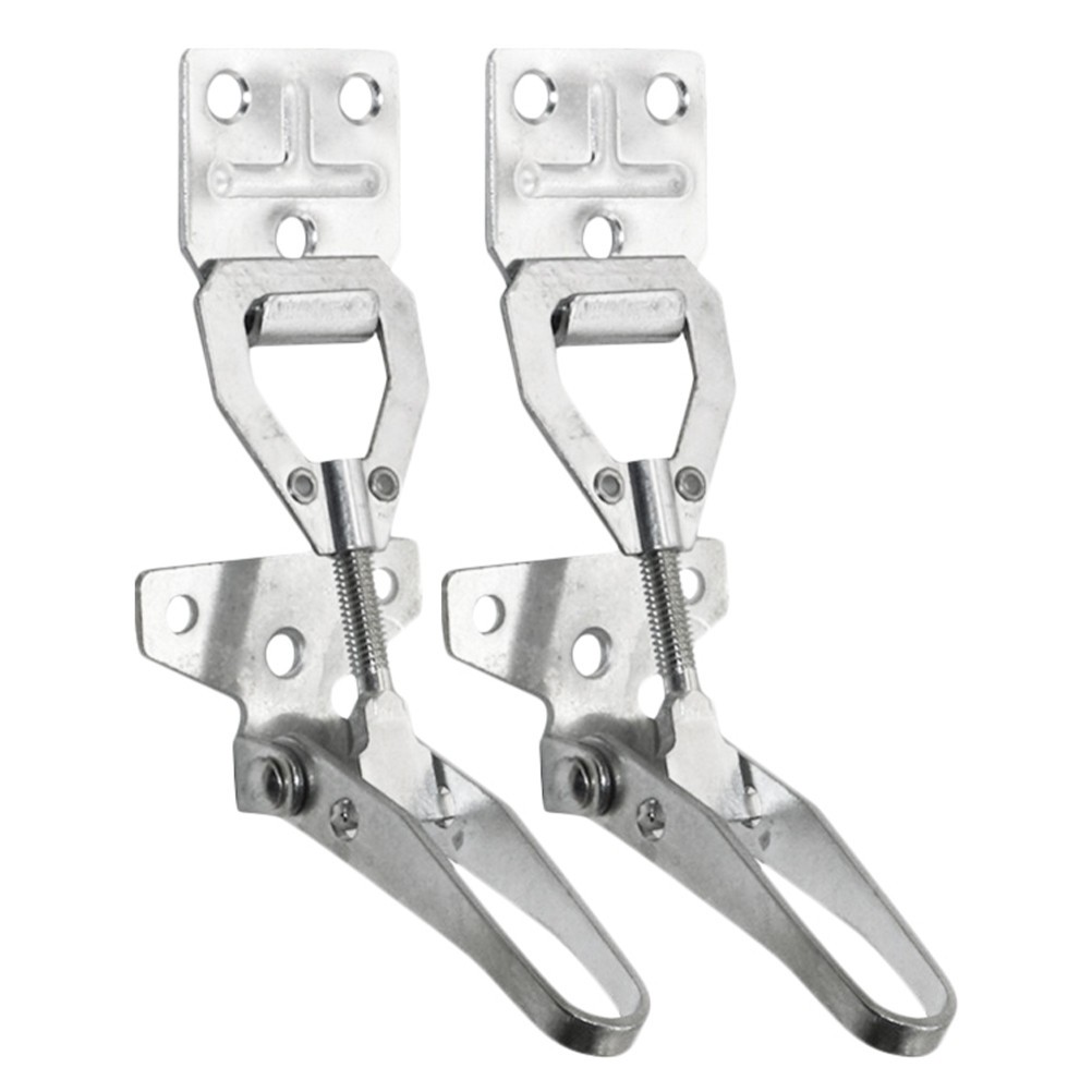2Pcs Reusable Beehive Box Connector Galvanized Steel Pull Latch for Garden