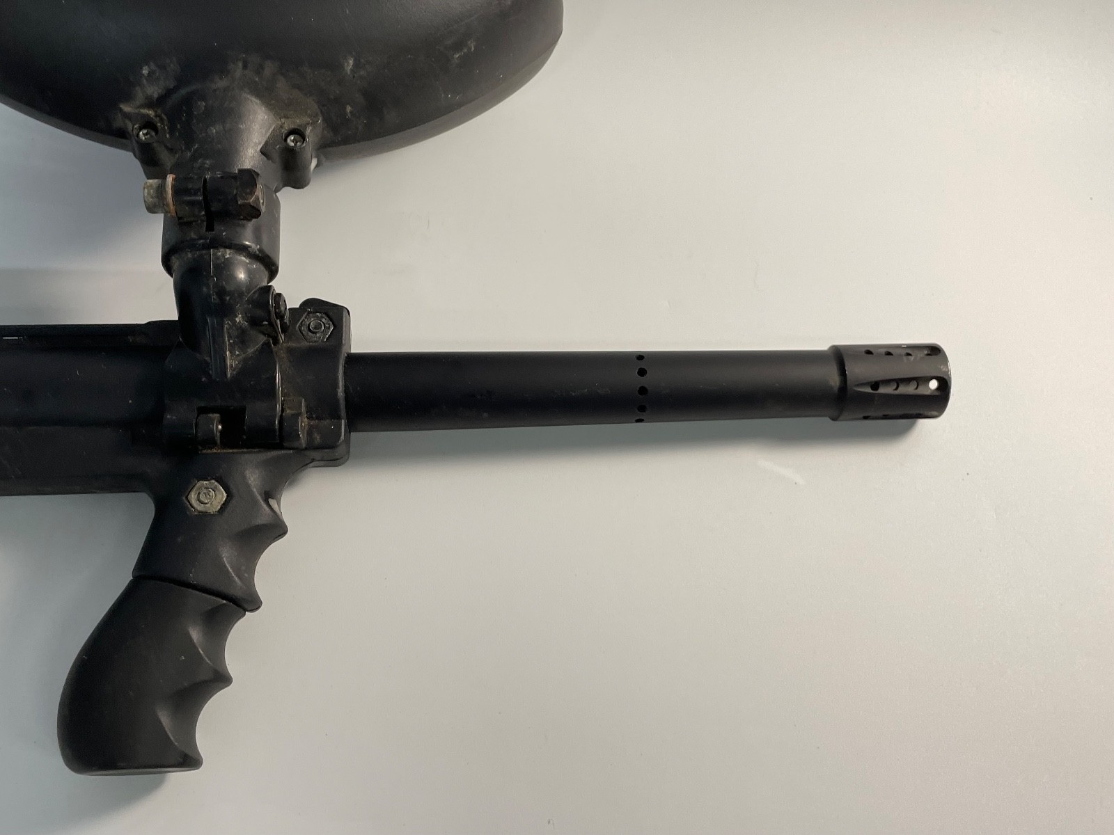 Tippmann 98 Custom Paintball Marker Gun w/ Hopper
