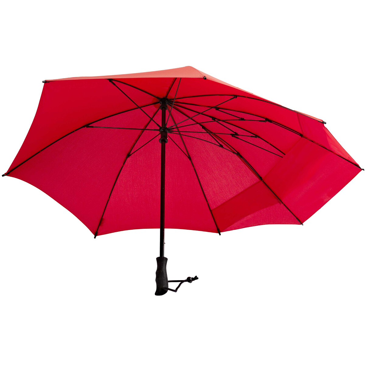 EuroSCHIRM Swing Backpack Umbrella (Red) with Extended Canopy for Hiking