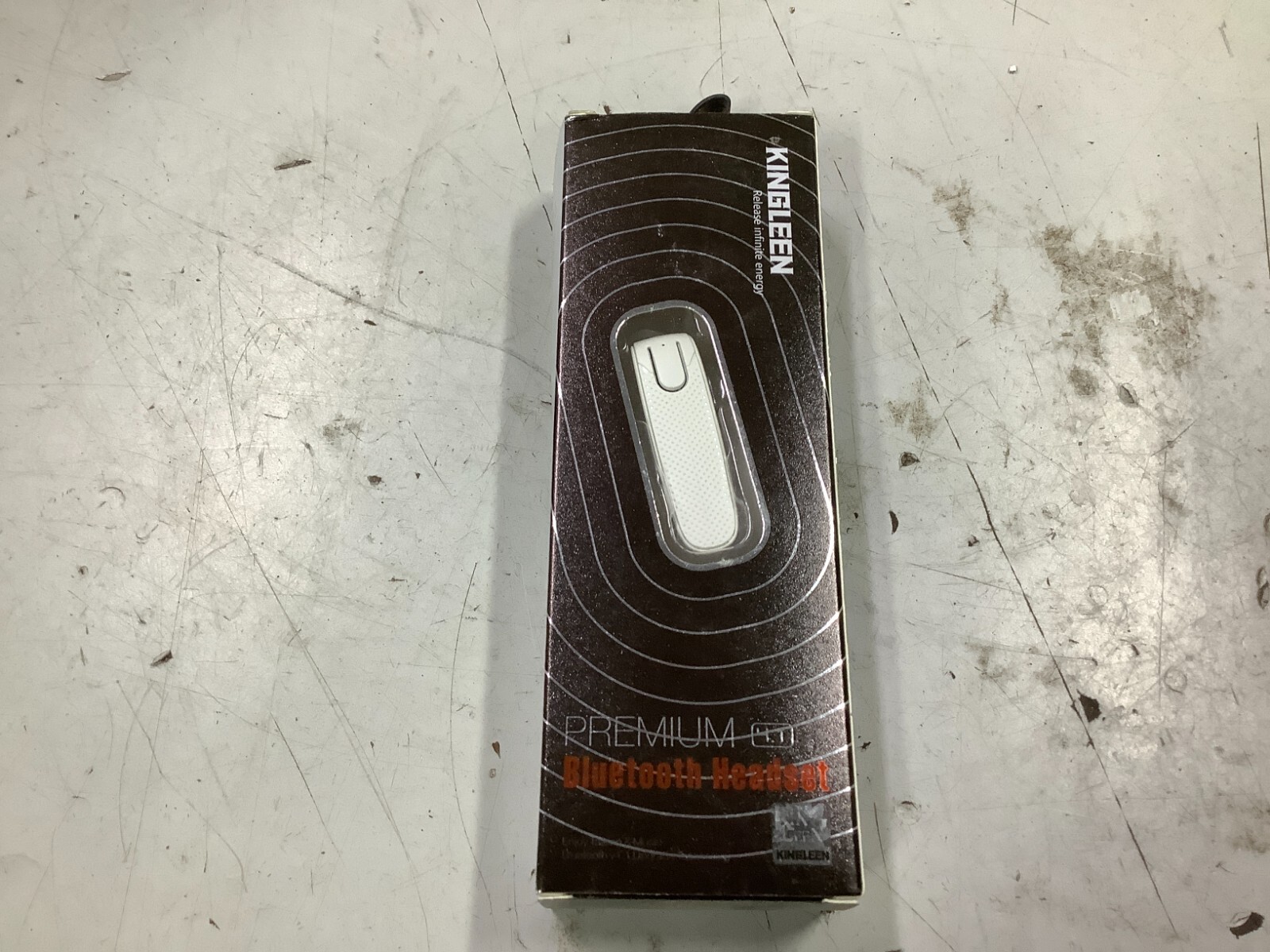 KINGLEEN PREMIUM BLUETOOTH HEADSET Q15 WHITE