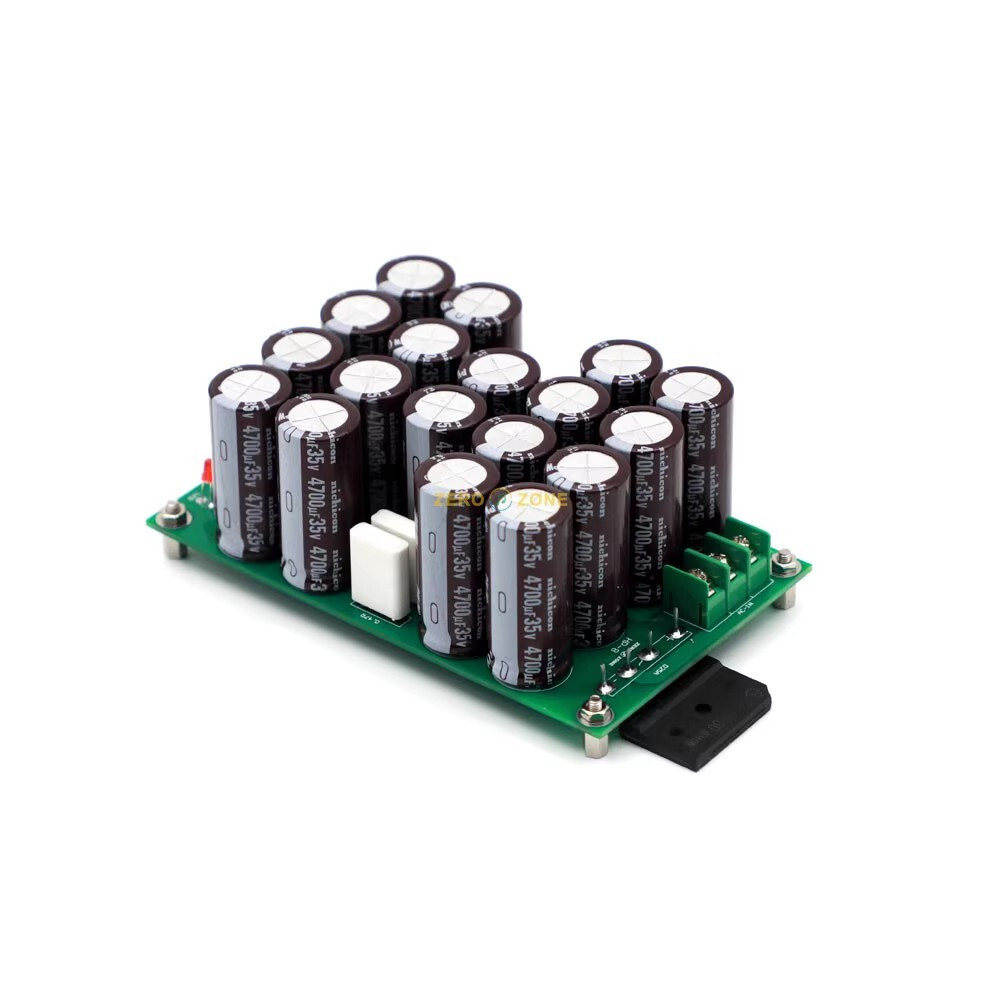 HP-8 18PCS Array Capacitor CRC Filter Board 35V For Class A Power Amplifier