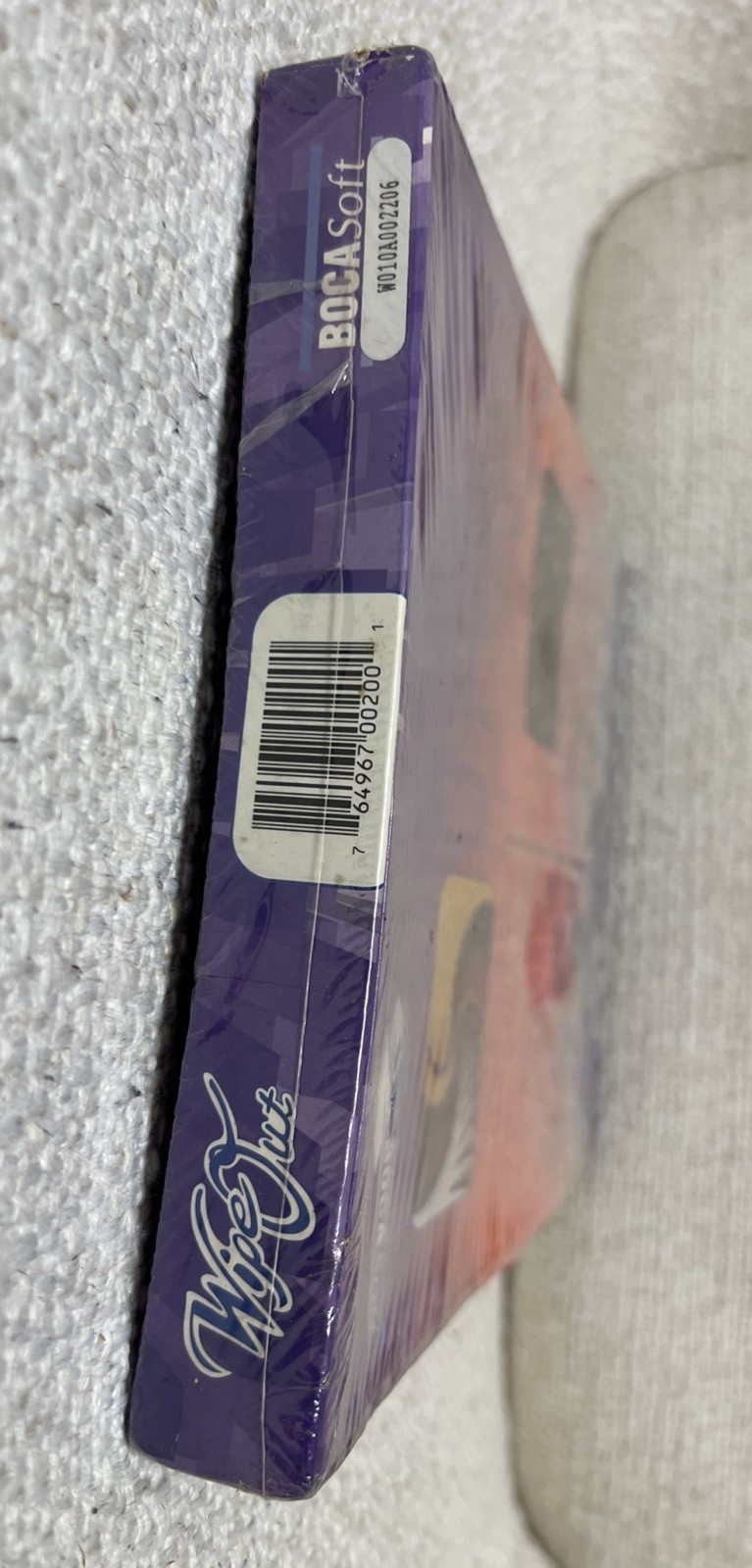 SEALED RARE Vintage BocaSoft WipeOut OS/2 Screen Saver Software For PC