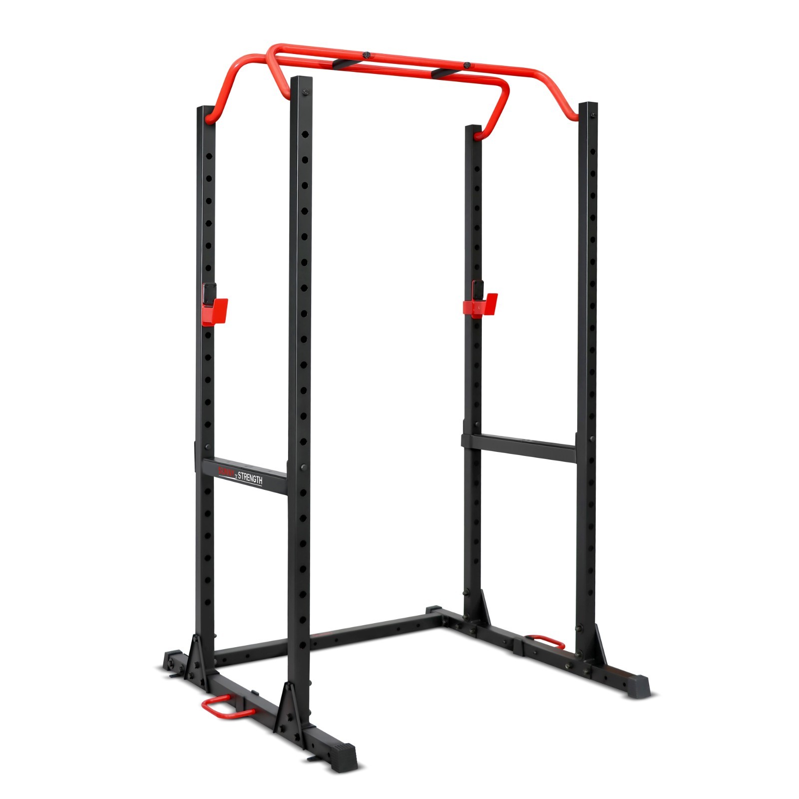 Power Cage and Squat Rack In High Weight Capacity with J-Hooks