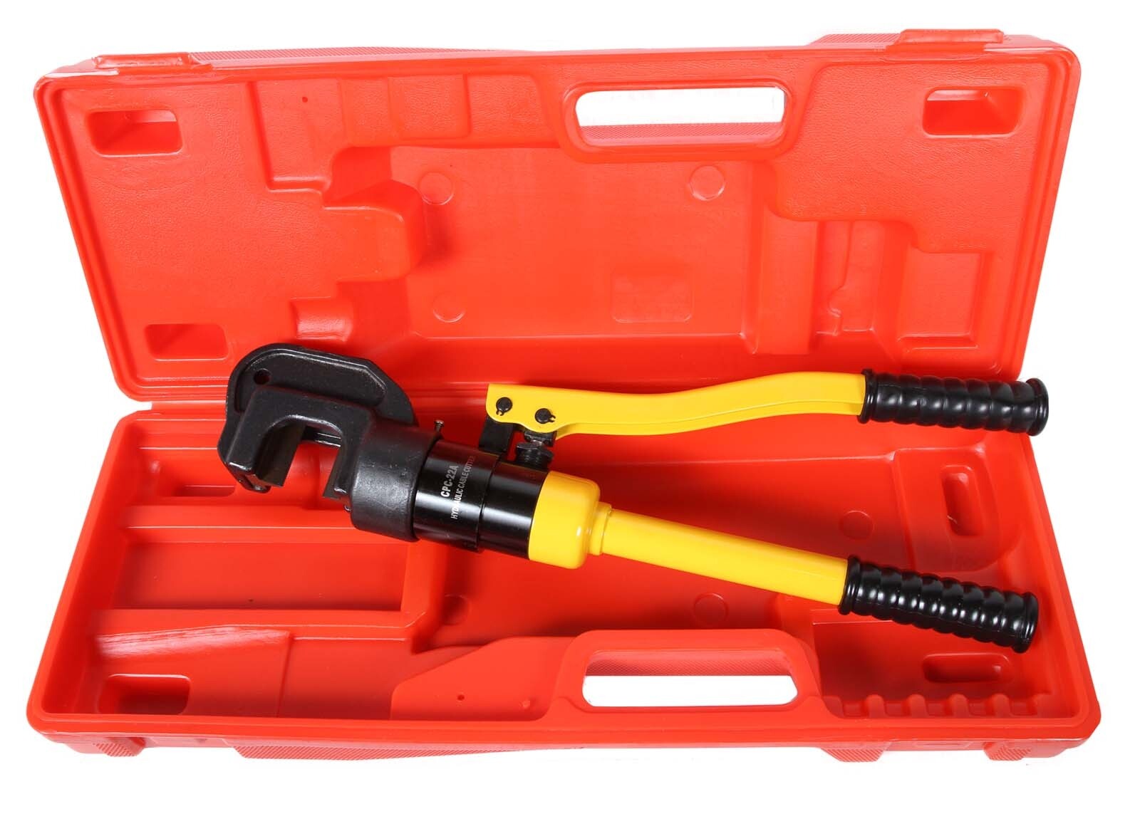 Hydraulic rebar cutter braided cable round rod Woodward Fab R22