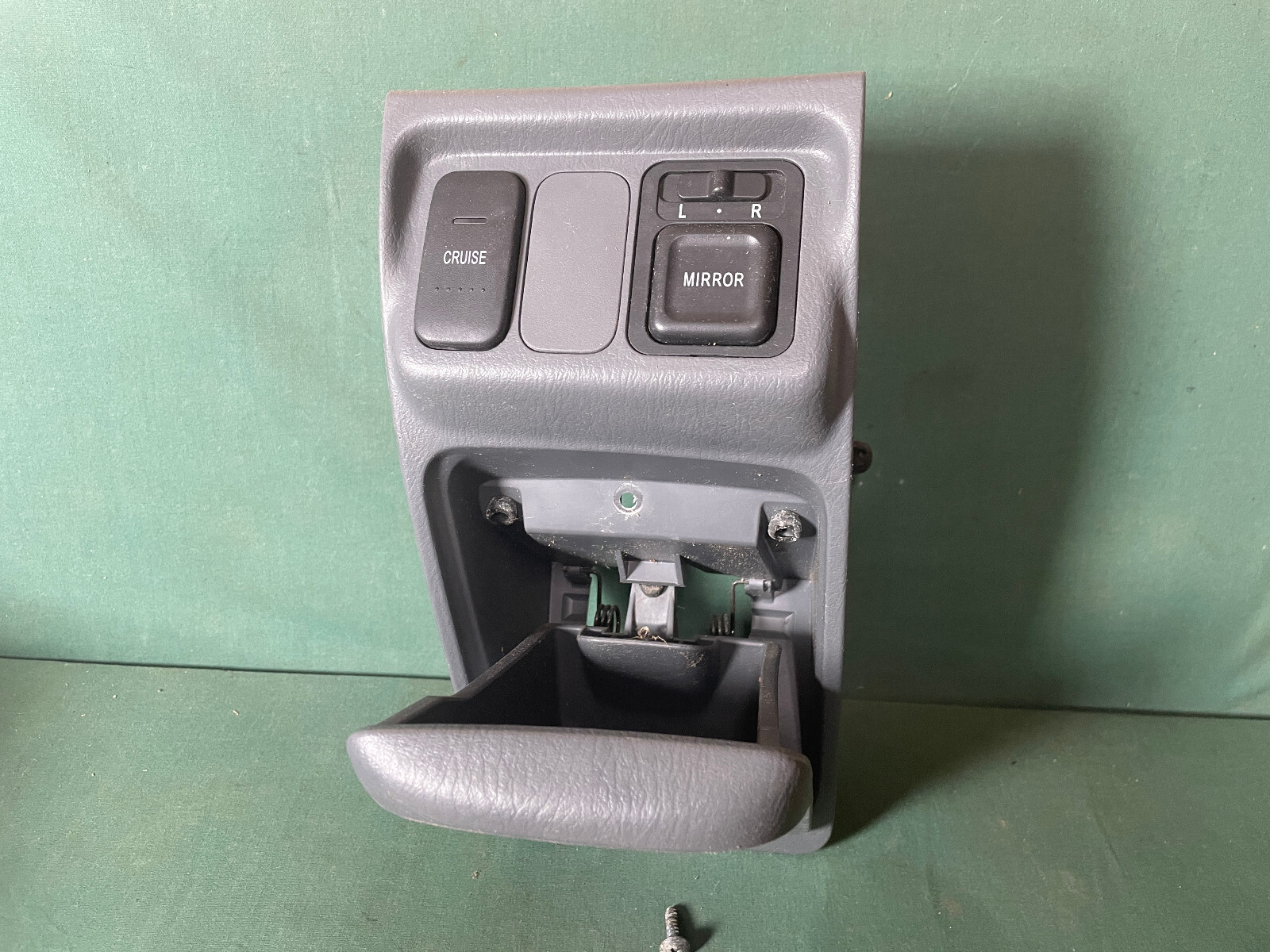 2001-2005 Honda Civic Left Driver Dash Storage Compartment Panel 77751-S5A OEM