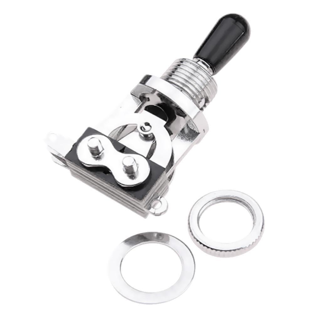 Straight Guitar Toggle Switch Pickup Selector for LP SG