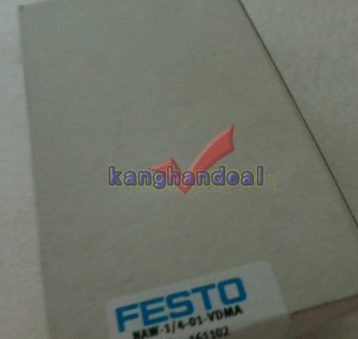 1PC New FESTO NAW-1/4-01-VDMA 161102