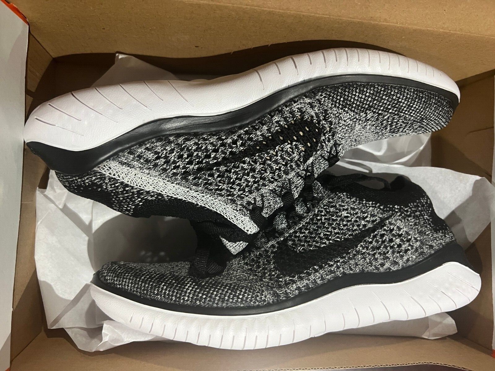 WMNS NIKE FREE RN FLYKNIT 2018 (942839 101) SIZE 6~10