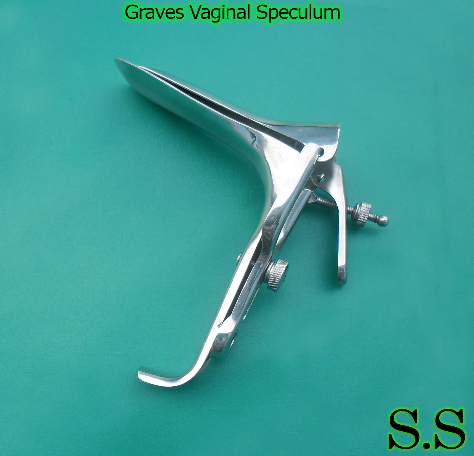 25 Graves Vaginal Speculum Medium Gyno Instruments