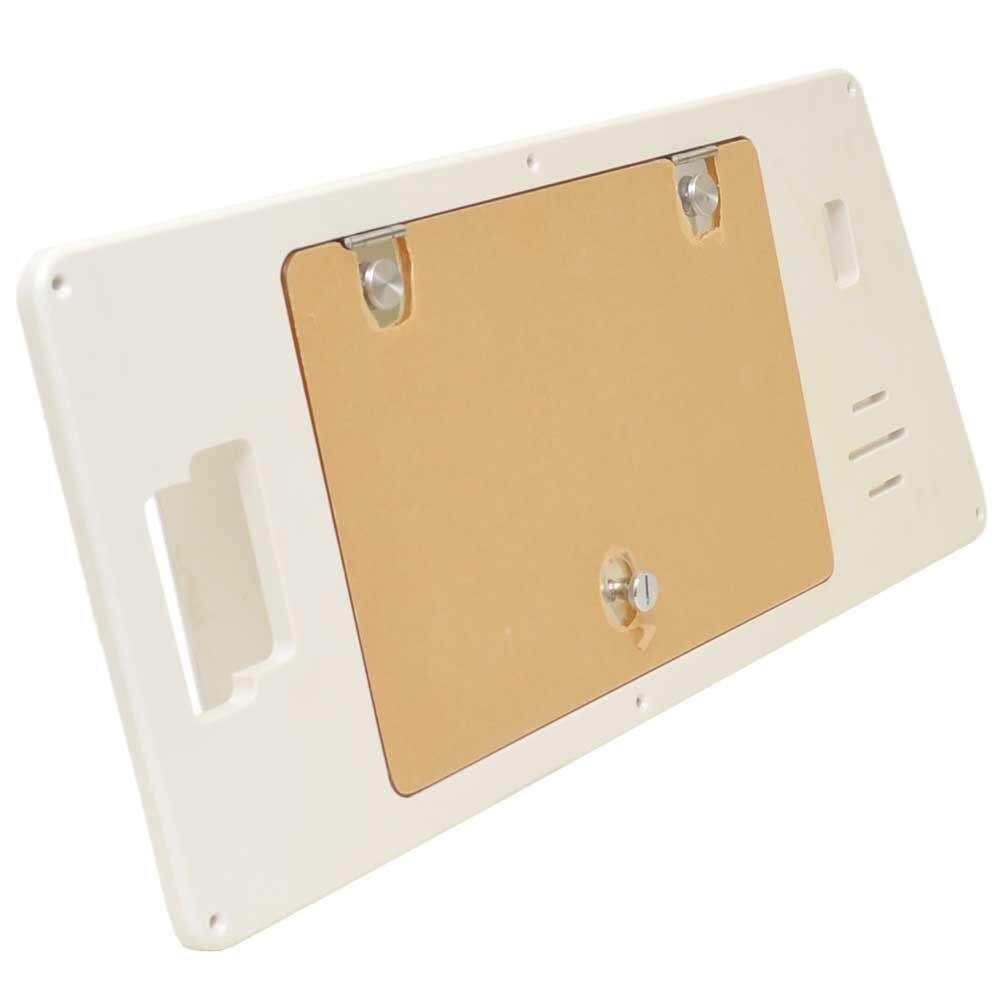Crownline Boat Medicine Chest 61656 |  White Clear Storage Box