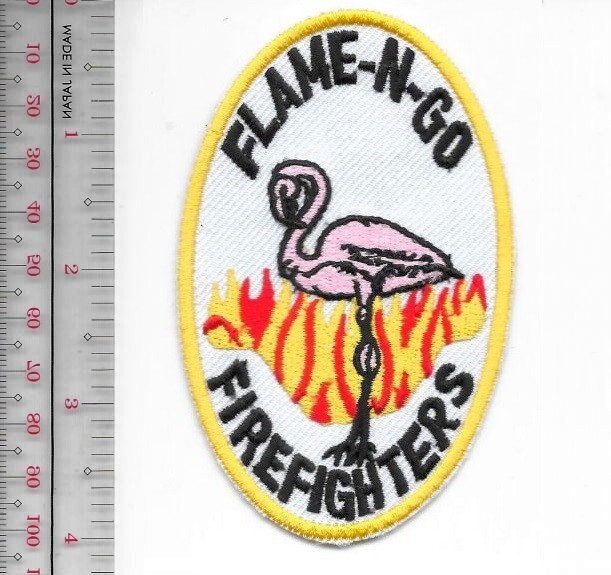 HotShot Wildland Fire Crew Utah Flame-n-Go's Firefighters State NO TARIFF