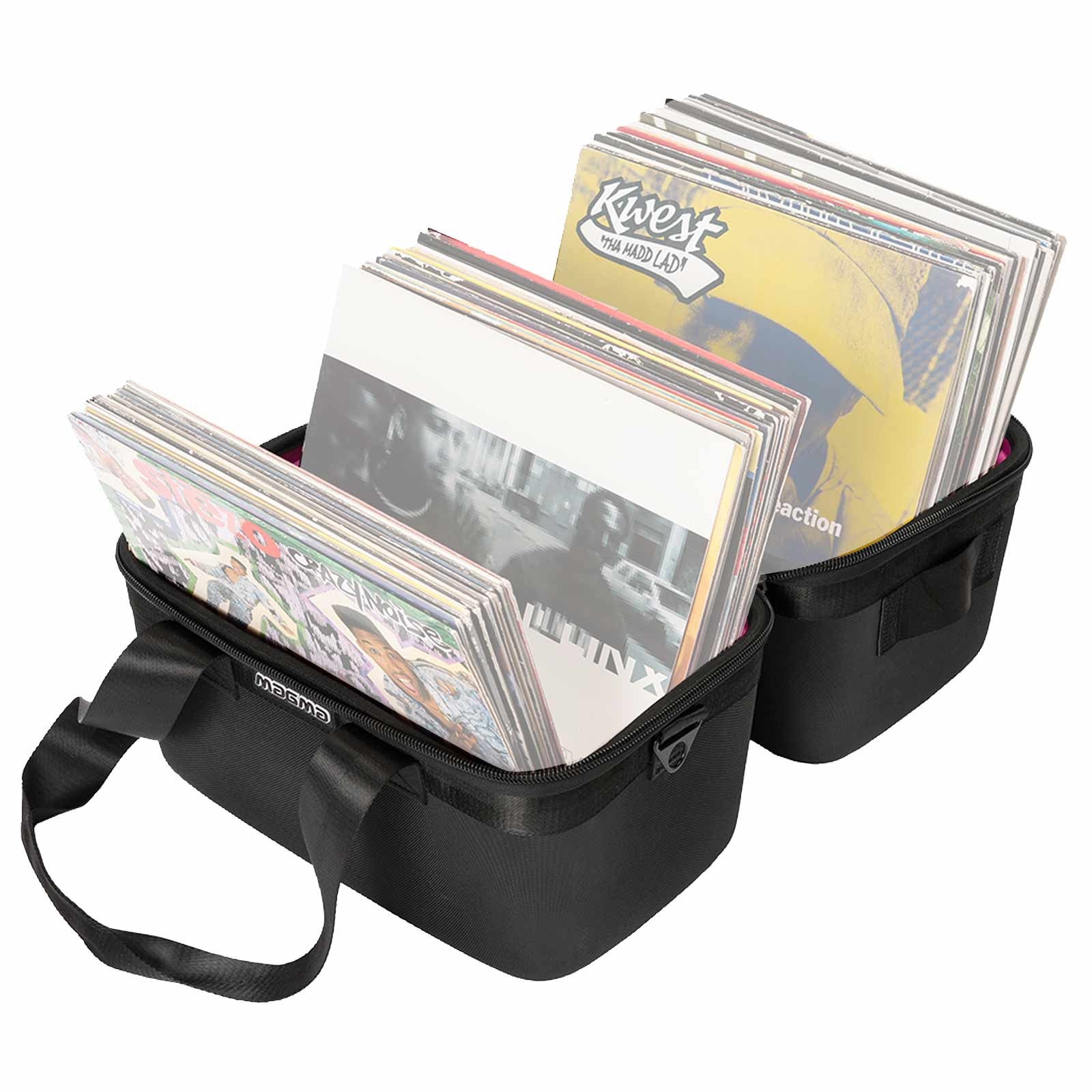 Magma MGA44205 12" Sandwich Record Bag for up to 60 x 12" Records