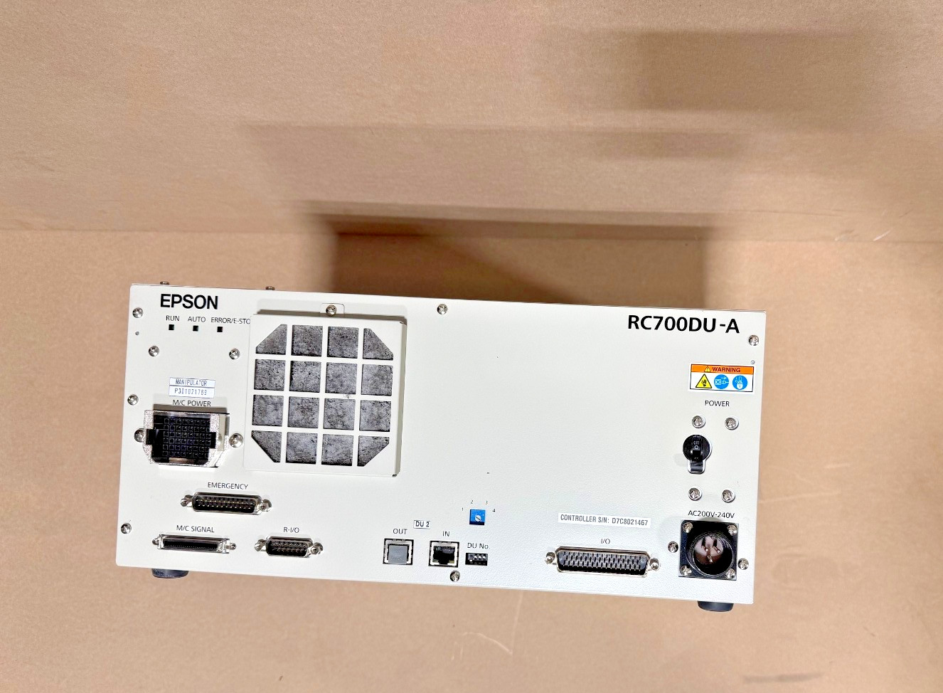 Epson G1 Scara Robot G1-171S with RC700DU-A Controller