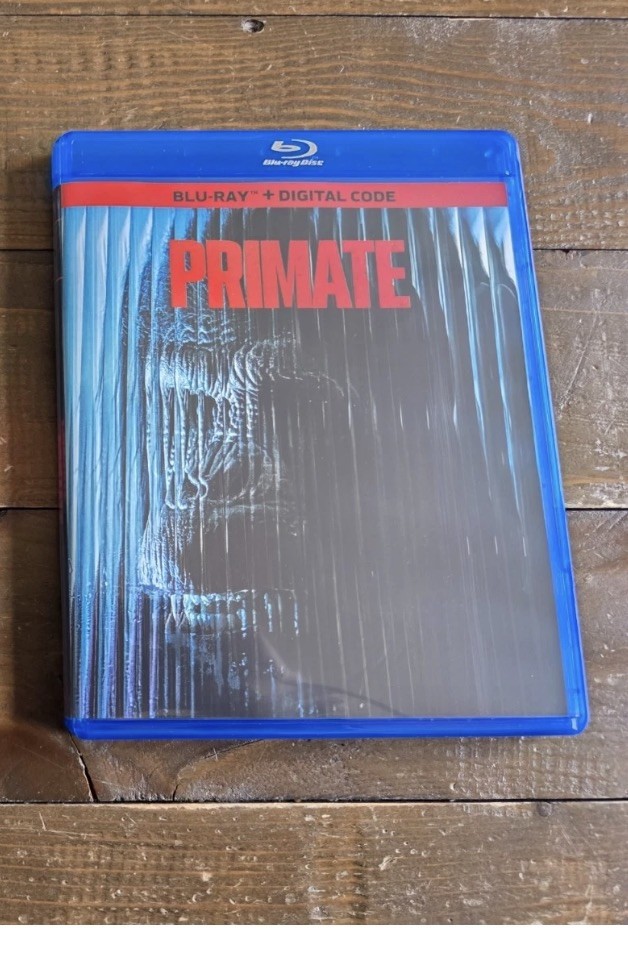 Primate (Blu-ray + Digital) NO Slipcover