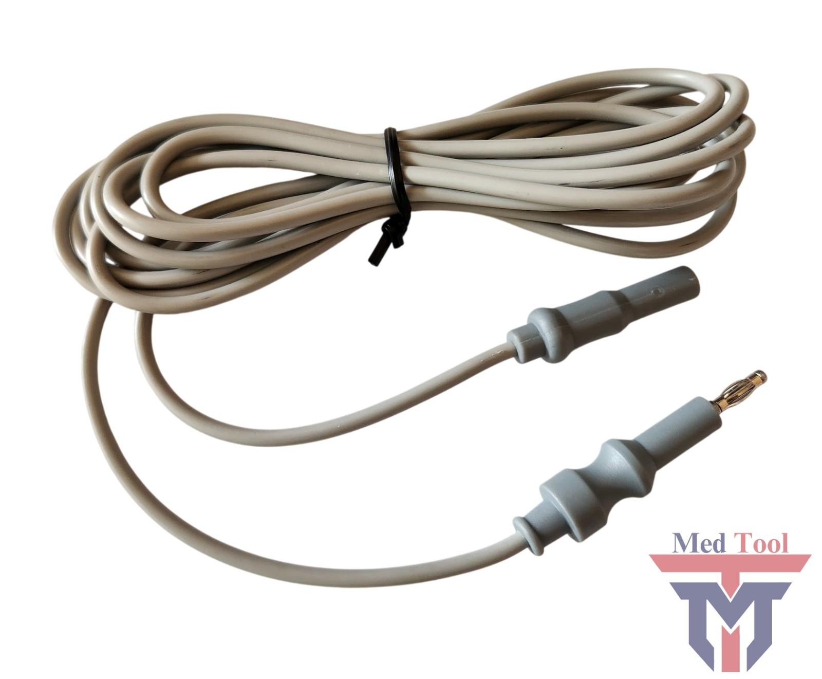 Universal 4-4 Unipolar Coagulation Line Monopolar Cable For Endoscopy