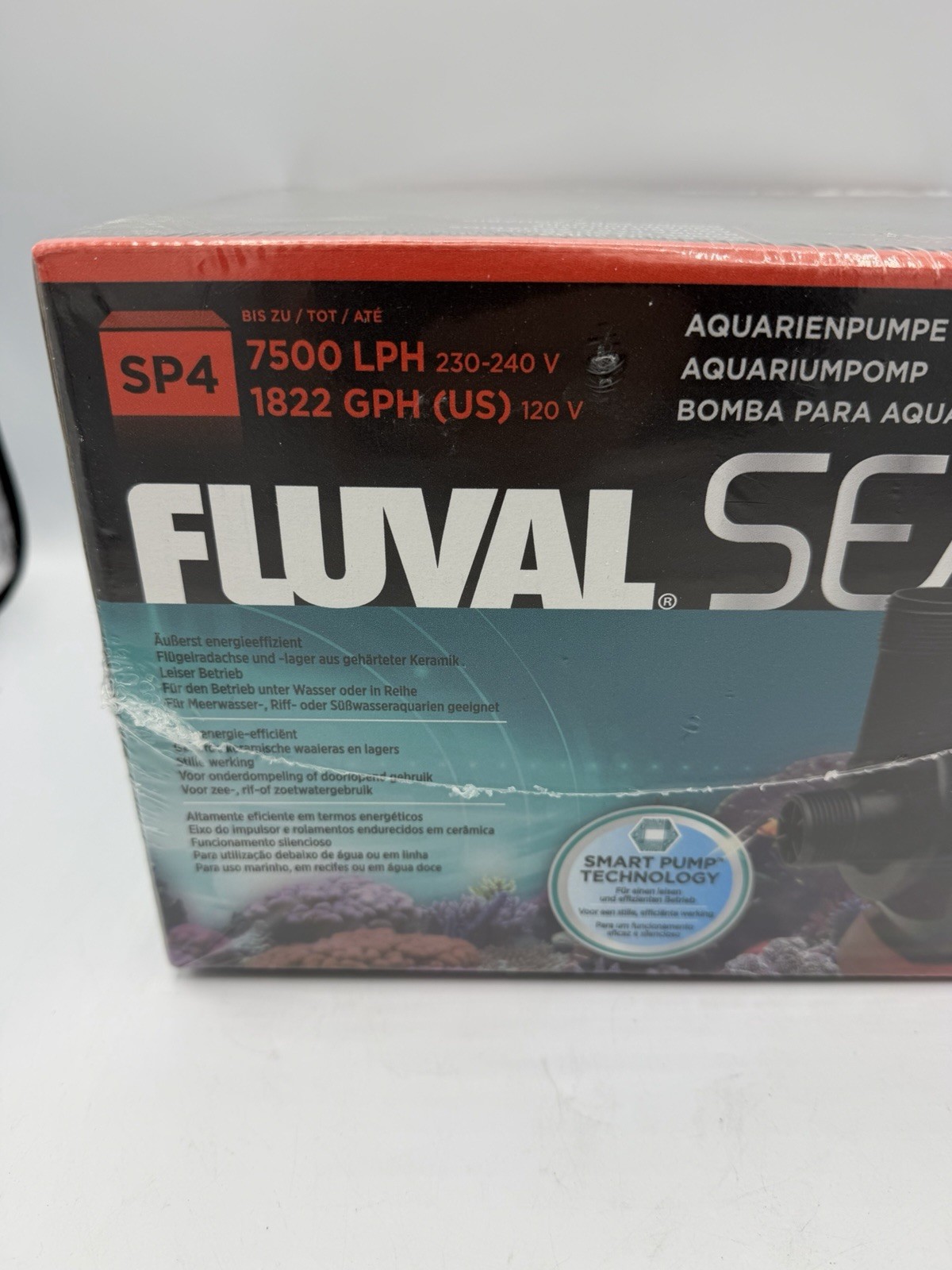 Fluval Sea SP4 Aquarium Sump Pump 1822 gph